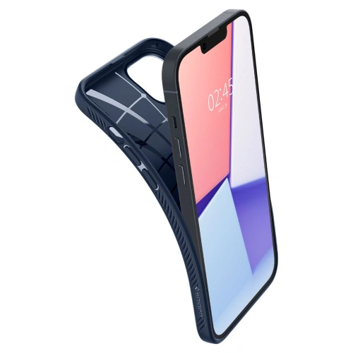 Kup Etui Spigen Liquid Air Apple iPhone 14 Plus / 15 Plus Námořnická modrá - SPN2531 - {ean13} - Sklep Home Screen