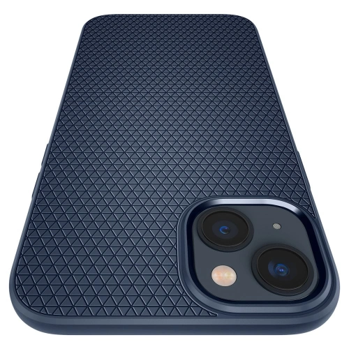 Kup Etui Spigen Liquid Air Apple iPhone 14 Plus / 15 Plus Námořnická modrá - SPN2531 - {ean13} - Sklep Home Screen