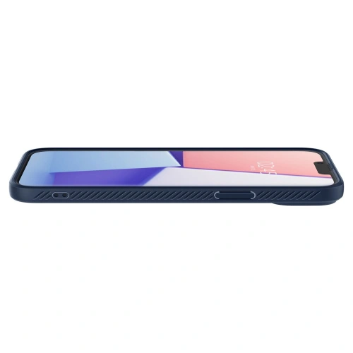 Kup Etui Spigen Liquid Air Apple iPhone 14 Plus / 15 Plus Tengerészkék - SPN2531 - {ean13} - Sklep Home Screen