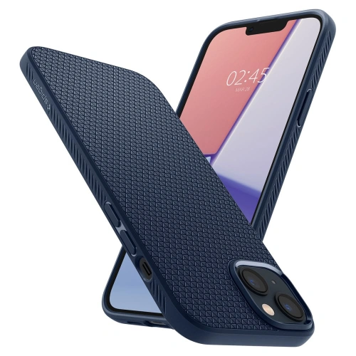 Kup Etui Spigen Liquid Air Apple iPhone 14 Plus / 15 Plus Námořnická modrá - SPN2531 - {ean13} - Sklep Home Screen