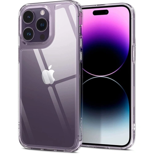 Kup Case Spigen Quartz Hybrid Apple iPhone 14 Pro Max Crystal Clear - SPN2532 - {ean13} - Sklep Home Screen