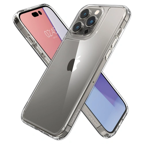 Buy Spigen Quartz Hybrid Apple iPhone 14 Pro Max Crystal Clear - SPN2532 - {ean13} - Home Screen Store Europe