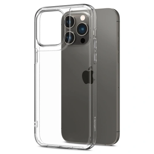 Kup Case Spigen Quartz Hybrid Apple iPhone 14 Pro Max Crystal Clear - SPN2532 - {ean13} - Sklep Home Screen