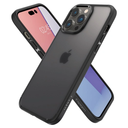 Kup Case Spigen Ultra Hybrid Apple iPhone 14 Pro Max Frost Schwarz - SPN2533 - {ean13} - Sklep Home Screen