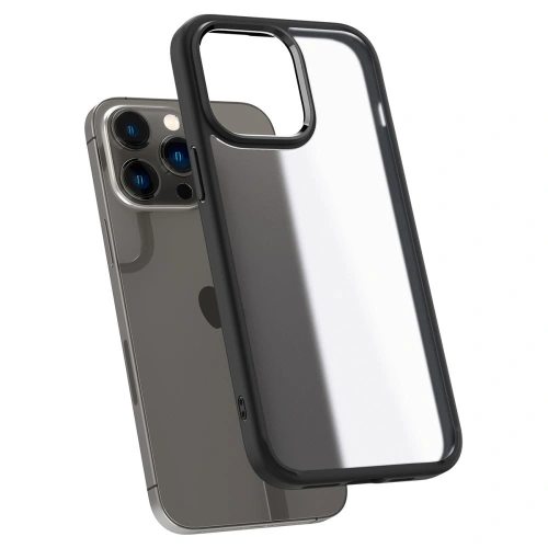 Kup Etui Spigen Ultra Hybrid Apple iPhone 14 Pro Max Frost Fekete - SPN2533 - {ean13} - Sklep Home Screen