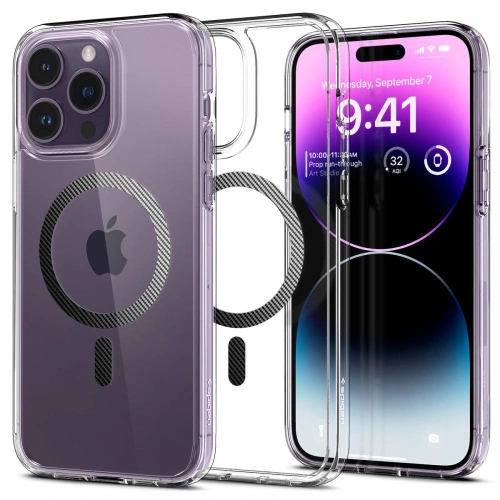 Kup Case Spigen Ultra Hybrid Mag MagSafe Apple iPhone 14 Pro Max Carbonfaser - SPN2534 - {ean13} - Sklep Home Screen