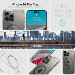 Etui Spigen Ultra Hybrid Mag MagSafe Apple iPhone 14 Pro Max Szénszálas