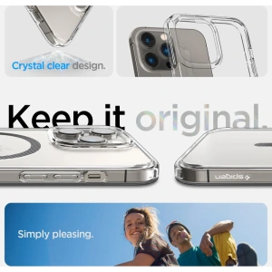 Etui Spigen Ultra Hybrid Mag MagSafe Apple iPhone 14 Pro Max Szénszálas