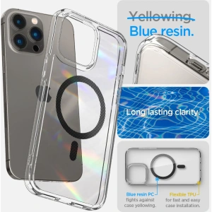 Case Spigen Ultra Hybrid Mag MagSafe Apple iPhone 14 Pro Max Carbonfaser