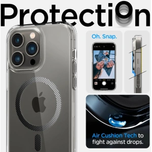 Case Spigen Ultra Hybrid Mag MagSafe Apple iPhone 14 Pro Max Carbonfaser