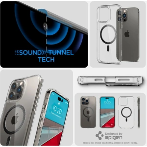 Case Spigen Ultra Hybrid Mag MagSafe Apple iPhone 14 Pro Max Carbonfaser