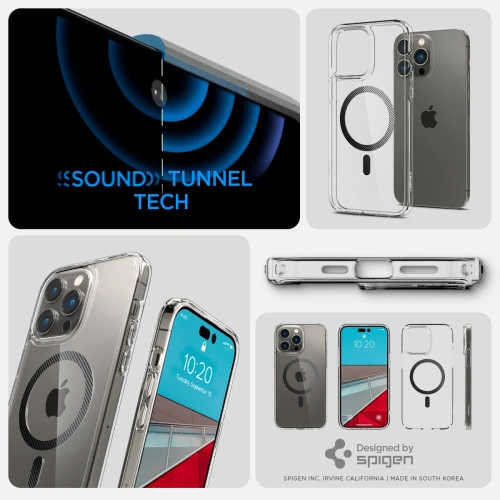 Kup Etui Spigen Ultra Hybrid Mag MagSafe Apple iPhone 14 Pro Max Szénszálas - SPN2534 - {ean13} - Sklep Home Screen