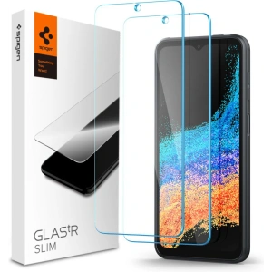 Kup Edzett üveg Spigen GLAS.tR Slim Samsung Galaxy Xcover 6 Pro [2 PACK] - SPN2535 - {ean13} - Sklep Home Screen