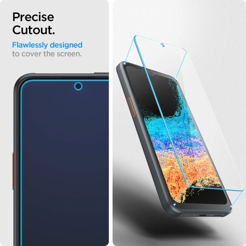 Kup Szkło hartowane Spigen GLAS.tR Slim Samsung Galaxy Xcover 6 Pro [2 PACK] - SPN2535 - {ean13} - Sklep Home Screen