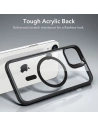 Etui ESR Ch Halolock MagSafe Apple iPhone 13/14 Clear/Black