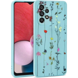 Kup Etui Tech-Protect Mood Samsung Galaxy A13 LTE Garden Blue - THP1407 - {ean13} - Sklep Home Screen