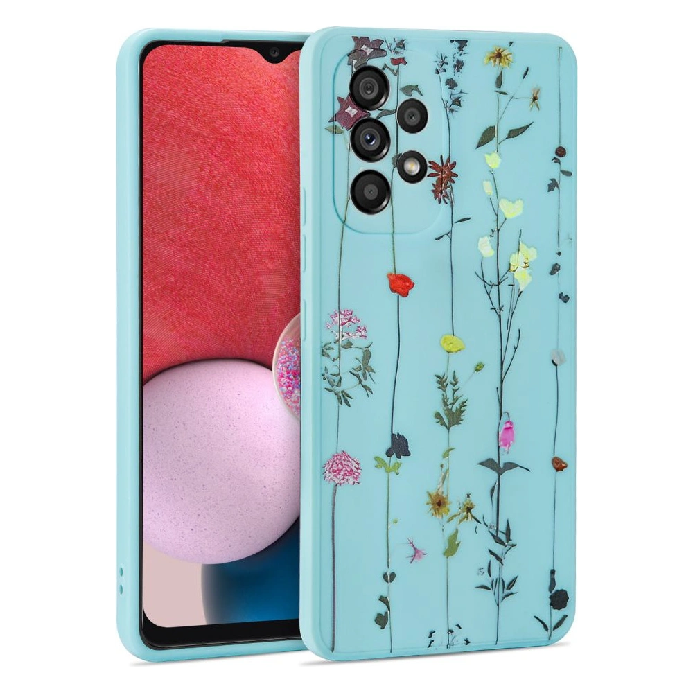 Etui Tech-Protect Mood Samsung Galaxy A13 LTE Garden Blue