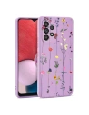 Case Tech-Protect Mood Samsung Galaxy A13 LTE Garten Violett