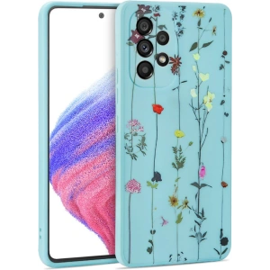 Kup Etui Tech-Protect Mood Samsung Galaxy A53 5G Zahradní modrá - THP1410 - {ean13} - Sklep Home Screen