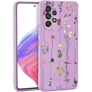 Kup Etui Tech-Protect Mood Samsung Galaxy A53 5G Zahradní fialová - THP1411 - {ean13} - Sklep Home Screen