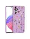 Etui Tech-Protect Mood Samsung Galaxy A53 5G Kertiboltot Lila