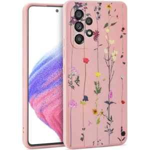 Kup Etui Tech-Protect Mood Samsung Galaxy A53 5G Zahradní Růžová - THP1412 - {ean13} - Sklep Home Screen