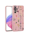 Etui Tech-Protect Mood Samsung Galaxy A53 5G Kert Rózsaszín