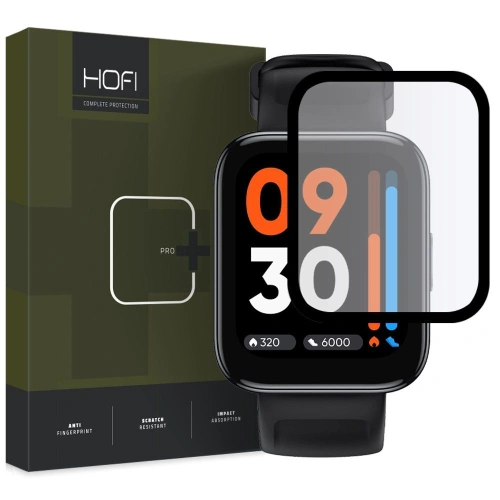 Kup Hybriertes Glas Hofi Hybrid Pro+ Realme Watch 3 Schwarz - HOFI285 - {ean13} - Sklep Home Screen