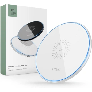 Kup Ładowarka bezprzewodowa Tech-Protect QI15W-C1 Wireless Charger 15W White - THP1414 - {ean13} - Sklep Home Screen