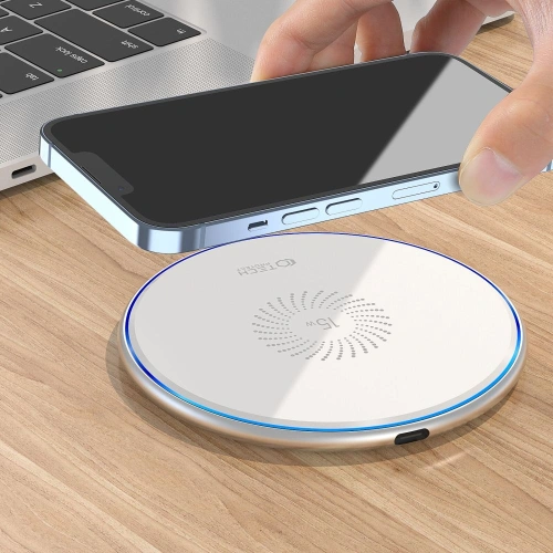Kup Încărcător wireless Tech-Protect QI15W-C1 Wireless Charger 15W Alb - THP1414 - {ean13} - Sklep Home Screen