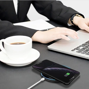 Kup Ładowarka bezprzewodowa Tech-Protect QI15W-C1 Wireless Charger 15W White - THP1414 - {ean13} - Sklep Home Screen