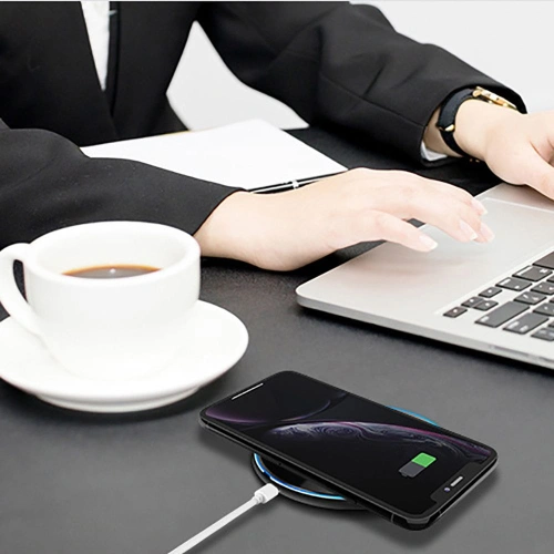 Kup Încărcător wireless Tech-Protect QI15W-C1 Wireless Charger 15W Alb - THP1414 - {ean13} - Sklep Home Screen
