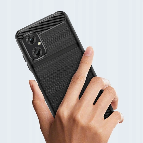 Kup Etui Tech-Protect TPUCarbon Xiaomi POCO M5 Fekete - THP1416 - {ean13} - Sklep Home Screen