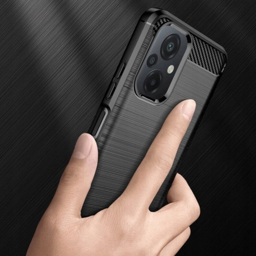 Kup Etui Tech-Protect TPUCarbon Xiaomi POCO M5 Fekete - THP1416 - {ean13} - Sklep Home Screen