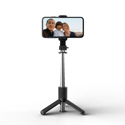 Kup Selfie bot Tech-Protect L02S Vezeték nélküli selfie bot állvány Fekete - THP1417 - {ean13} - Sklep Home Screen