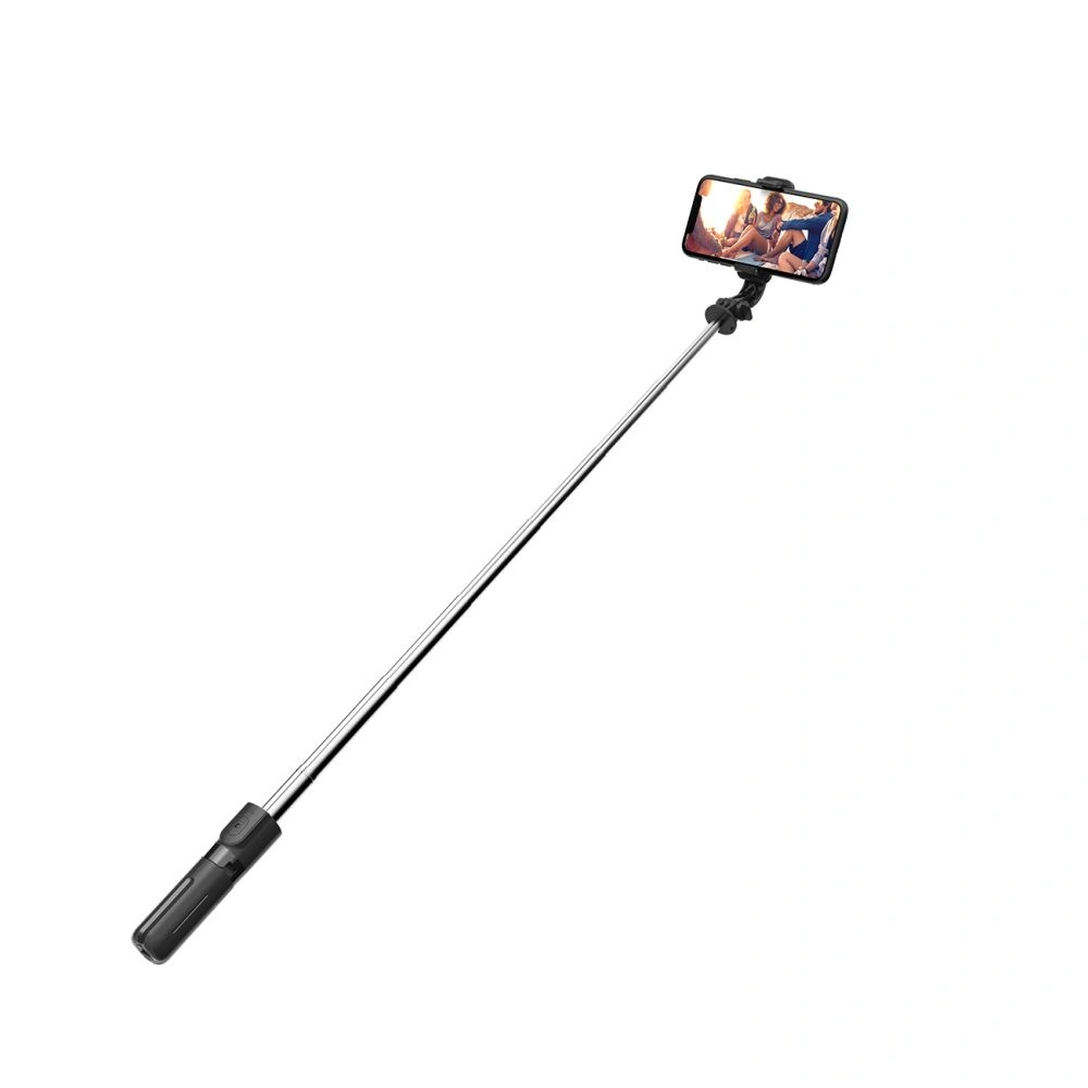 Kijek do selfie Tech-Protect L02S Wireless Selfie Stick Tripod Black