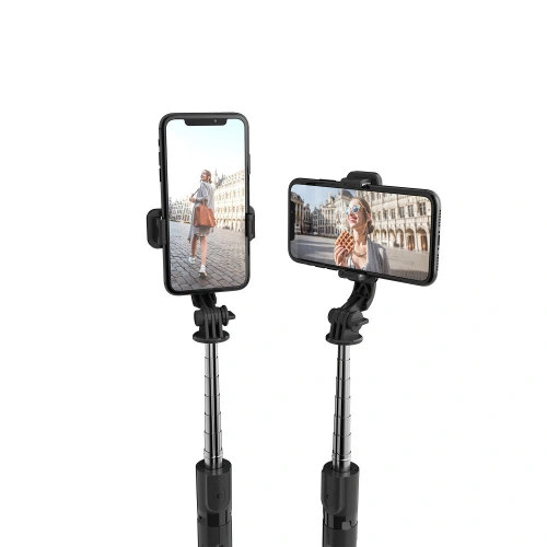 Kup Kijek na selfie Tech-Protect L02S Wireless Selfie Stick Tripod Černý - THP1417 - {ean13} - Sklep Home Screen