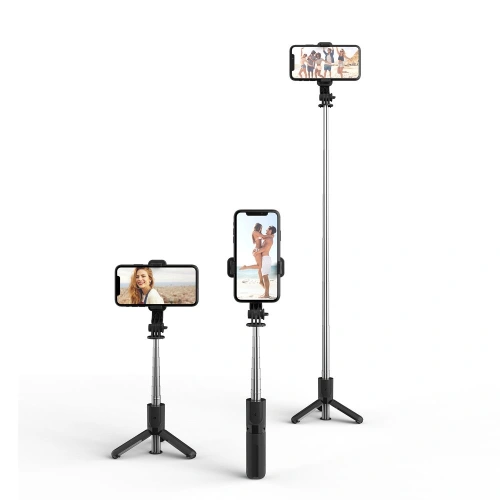 Kup Kijek do selfie Tech-Protect L02S Wireless Selfie Stick Tripod Black - THP1417 - {ean13} - Sklep Home Screen