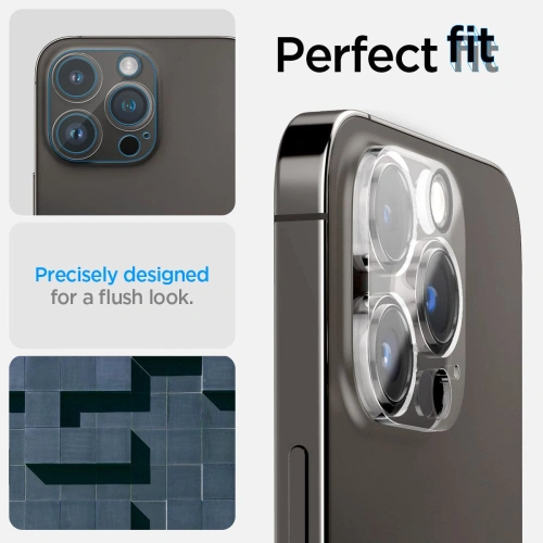 Buy Spigen Optik.tr Camera Protector Apple iPhone 14 Pro/14 Pro Max Crystal Clear [2 PACK] - SPN2536 - {ean13} - Home Screen Store Europe