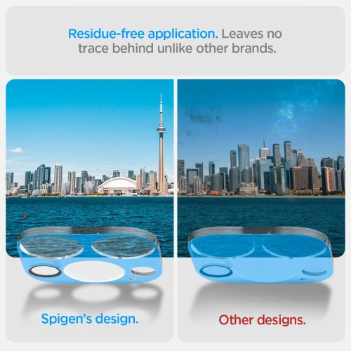Kup Tvrzené sklo na přístroj Spigen Optik.tr Camera Protector Apple iPhone 14 Pro/14 Pro Max Crystal Clear [2 PACK] - SPN2536 - {ean13} - Sklep Home Screen