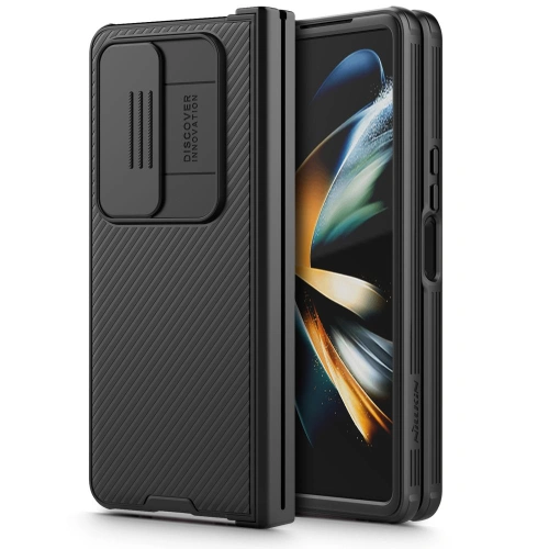 Kup Case Nillkin Camshield Samsung Galaxy Z Fold 4 Schwarz - NLK432 - {ean13} - Sklep Home Screen