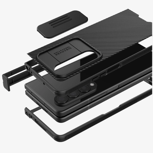 Kup Etui Nillkin Camshield Samsung Galaxy Z Fold 4 Black - NLK432 - {ean13} - Sklep Home Screen