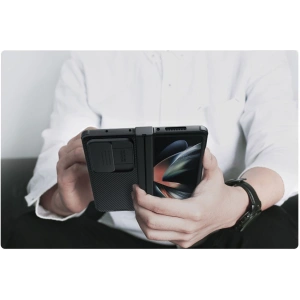 Kup Etui Nillkin Camshield Samsung Galaxy Z Fold 4 Black - NLK432 - {ean13} - Sklep Home Screen
