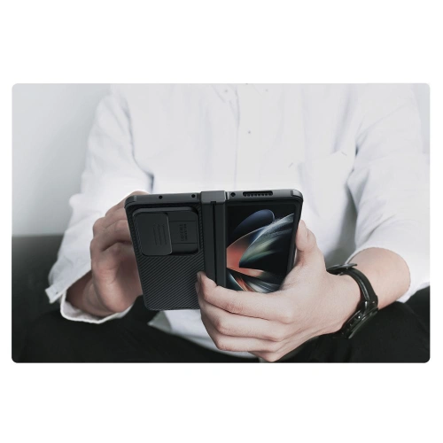 Kup Etui Nillkin Camshield Samsung Galaxy Z Fold 4 Black - NLK432 - {ean13} - Sklep Home Screen
