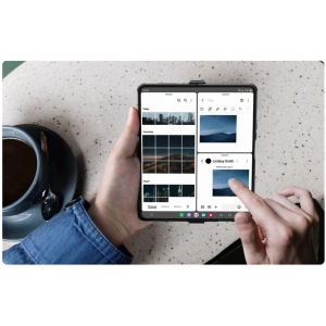 Kup Etui Nillkin Camshield Samsung Galaxy Z Fold 4 Black - NLK432 - {ean13} - Sklep Home Screen