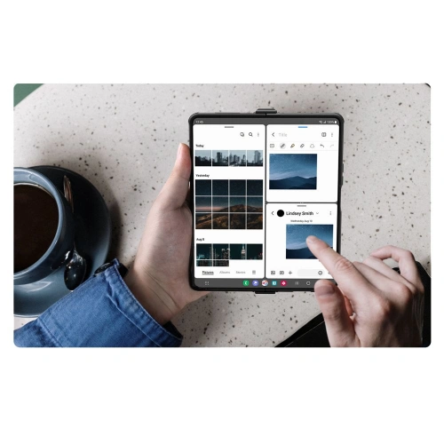 Kup Etui Nillkin Camshield Samsung Galaxy Z Fold 4 Black - NLK432 - {ean13} - Sklep Home Screen