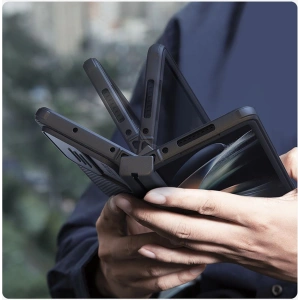 Etui Nillkin Camshield Samsung Galaxy Z Fold 4 Černé