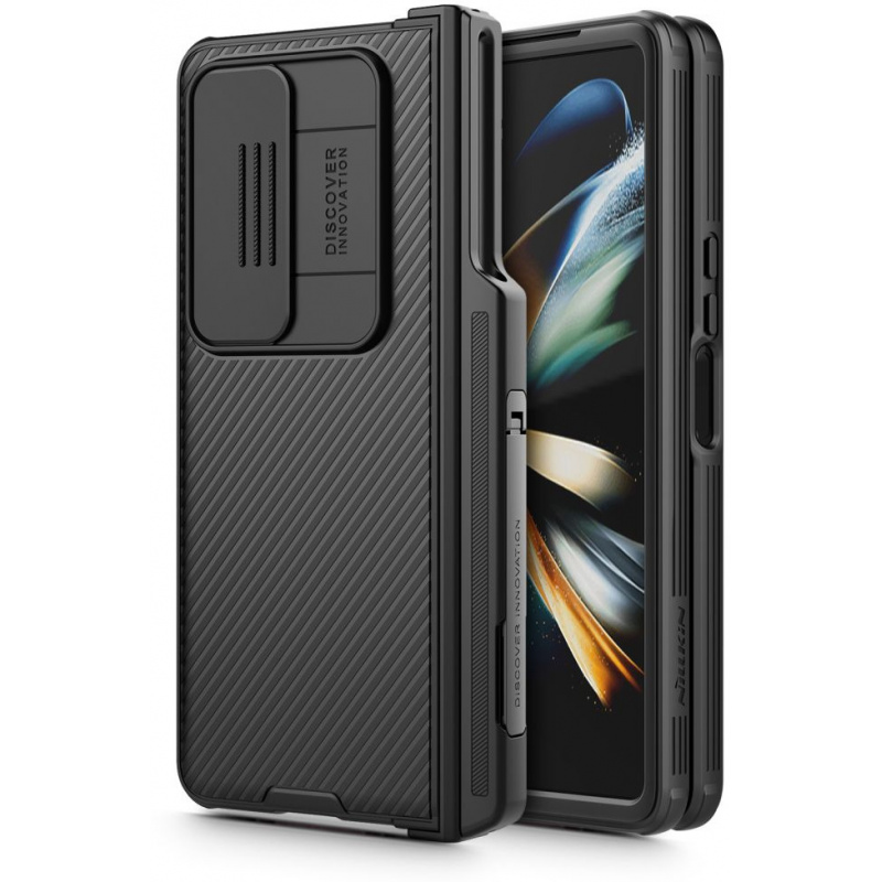 Kup Etui Nillkin Camshield Pro Samsung Galaxy Z Fold 4 Black - 6902048252653 - NLK433 - Homescreen.pl
