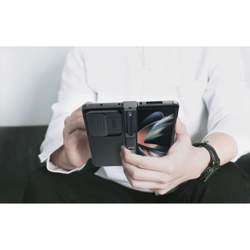 Kup Etui Nillkin Camshield Pro Samsung Galaxy Z Fold 4 Black - NLK433 - {ean13} - Sklep Home Screen