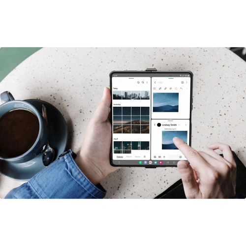 Kup Etui Nillkin Camshield Pro Samsung Galaxy Z Fold 4 Fekete - NLK433 - {ean13} - Sklep Home Screen